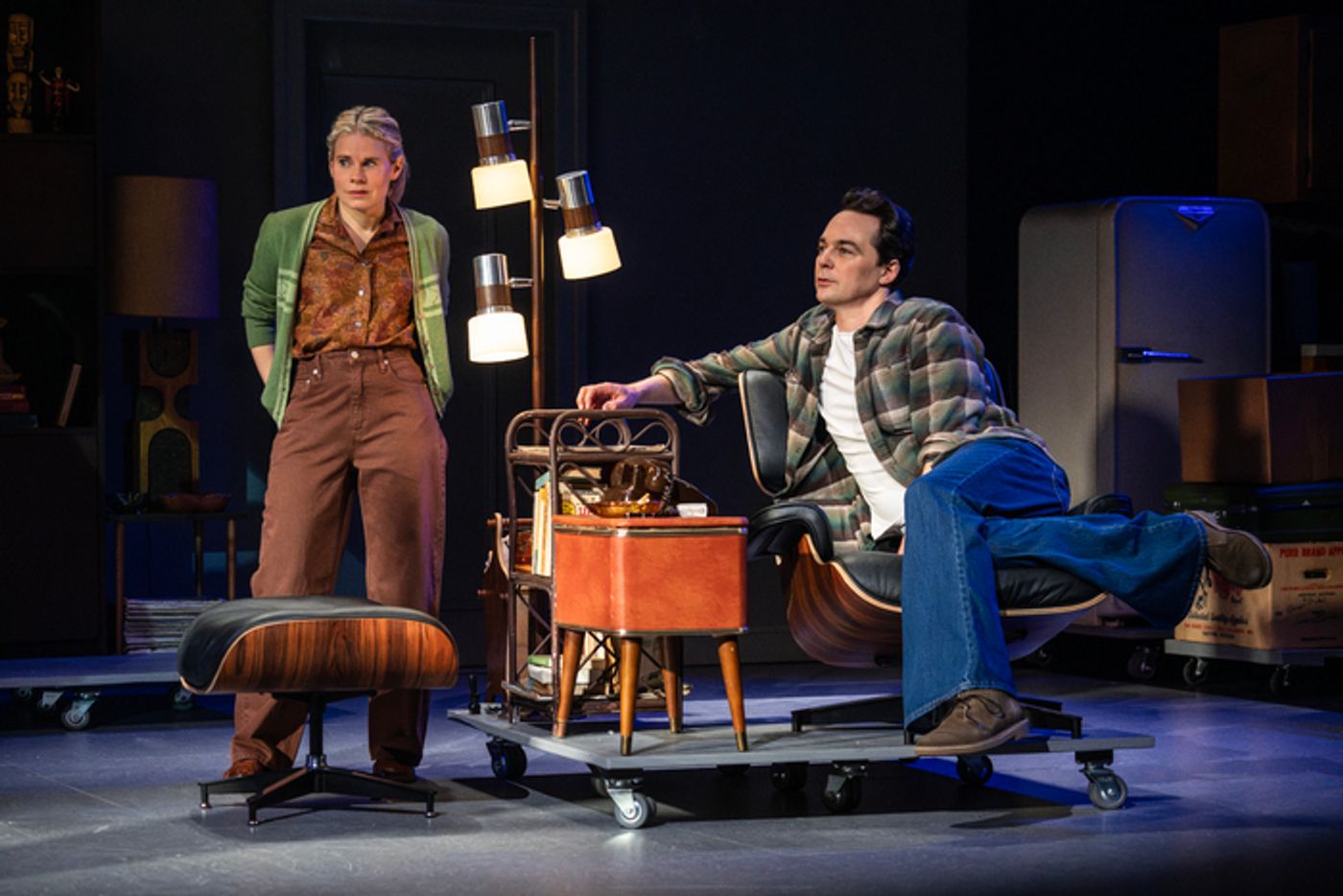 Photos: See Jessica Lange, Jim Parsons & Celia Keenan-Bolger in MOTHER PLAY Photos: See Jessica Lange, Jim Parsons & Celia Keenan-Bolger in MOTHER PLAY Image