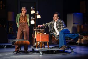 Celia Keenan-Bolger and Jim Parsons @ BroadwayWorld Celia Keenan-Bolger and Jim Parsons Photo