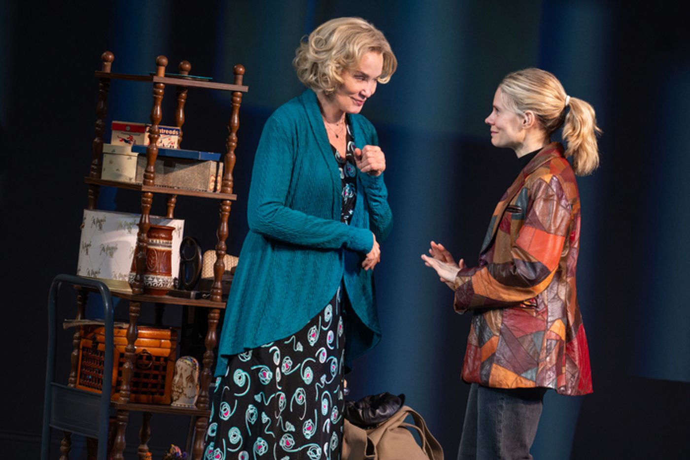 Photos: See Jessica Lange, Jim Parsons & Celia Keenan-Bolger in MOTHER PLAY Photos: See Jessica Lange, Jim Parsons & Celia Keenan-Bolger in MOTHER PLAY Image