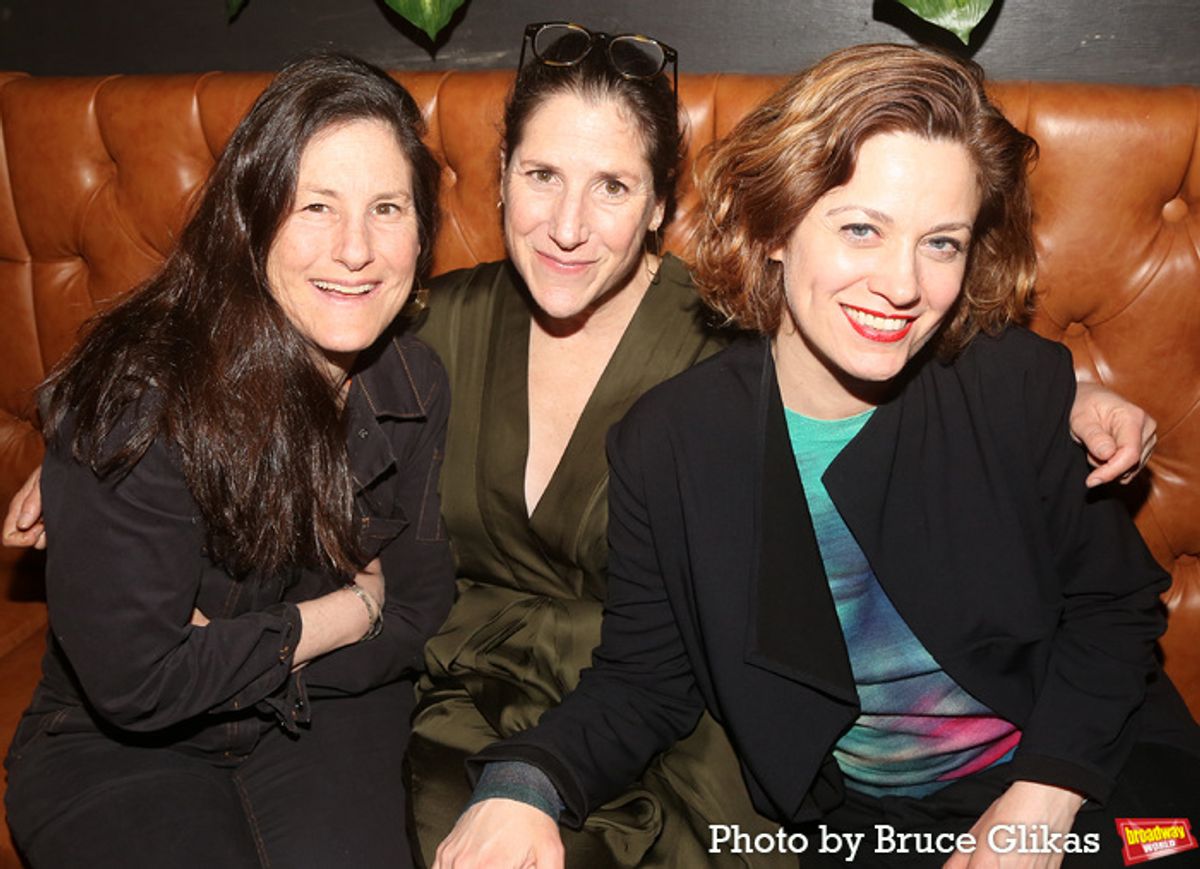 Anne Kauffman and her sisters at 