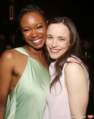 Joy Woods and Rachel McAdams Photo