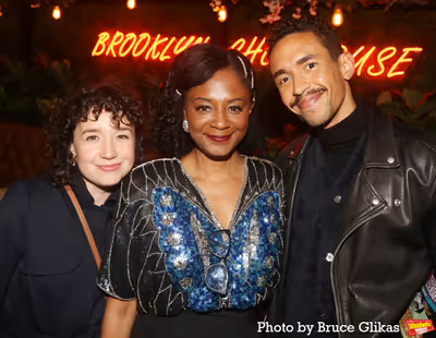 Sarah Steele, April Matthis and Kyle Beltran Photo