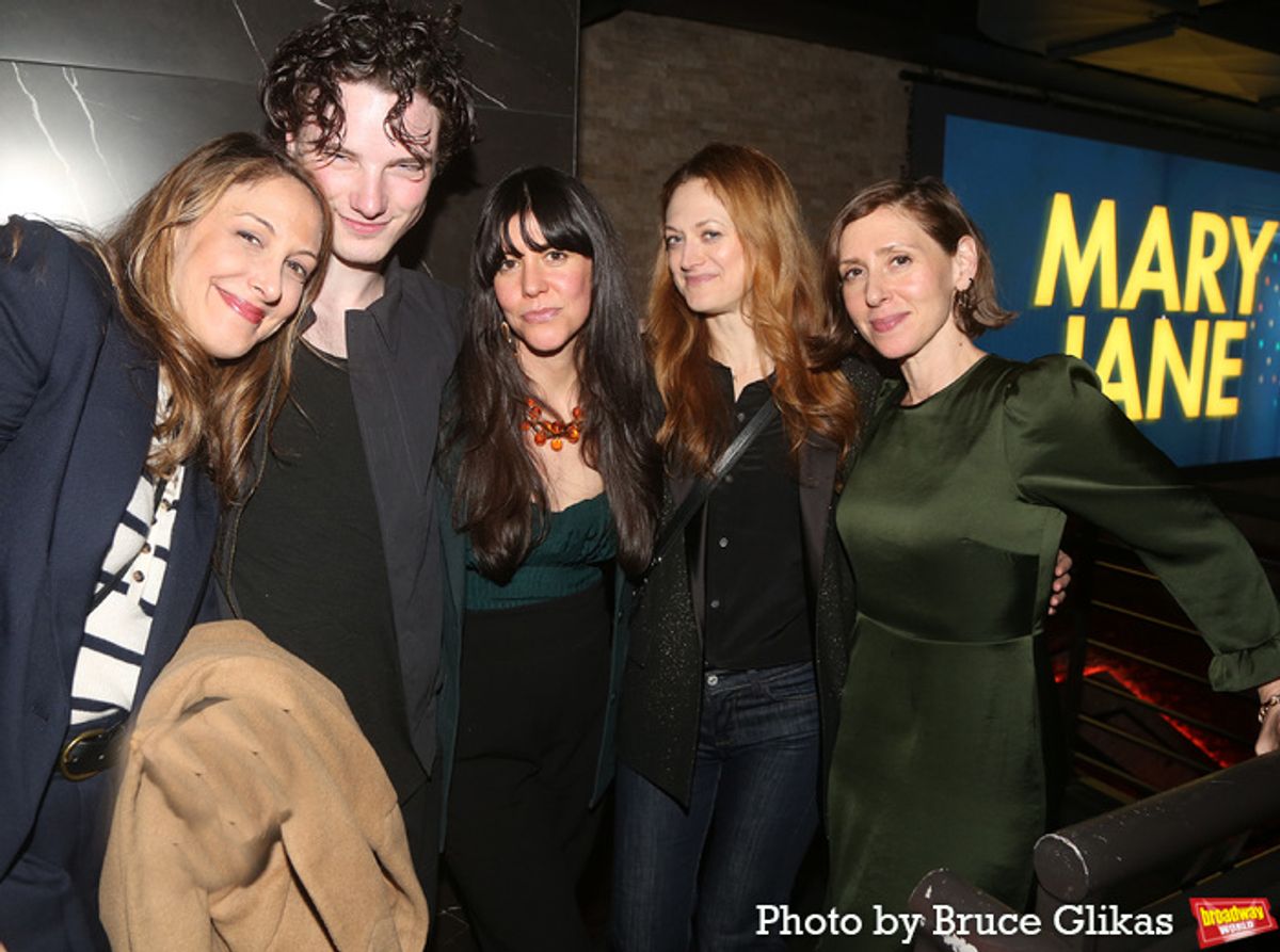Natalie Gold, Graham Campbell, Zoe Winters, Marin Ireland and Miriam Silverman at 