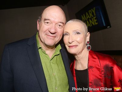 John Carroll Lynch and Brenda Wehle Photo
