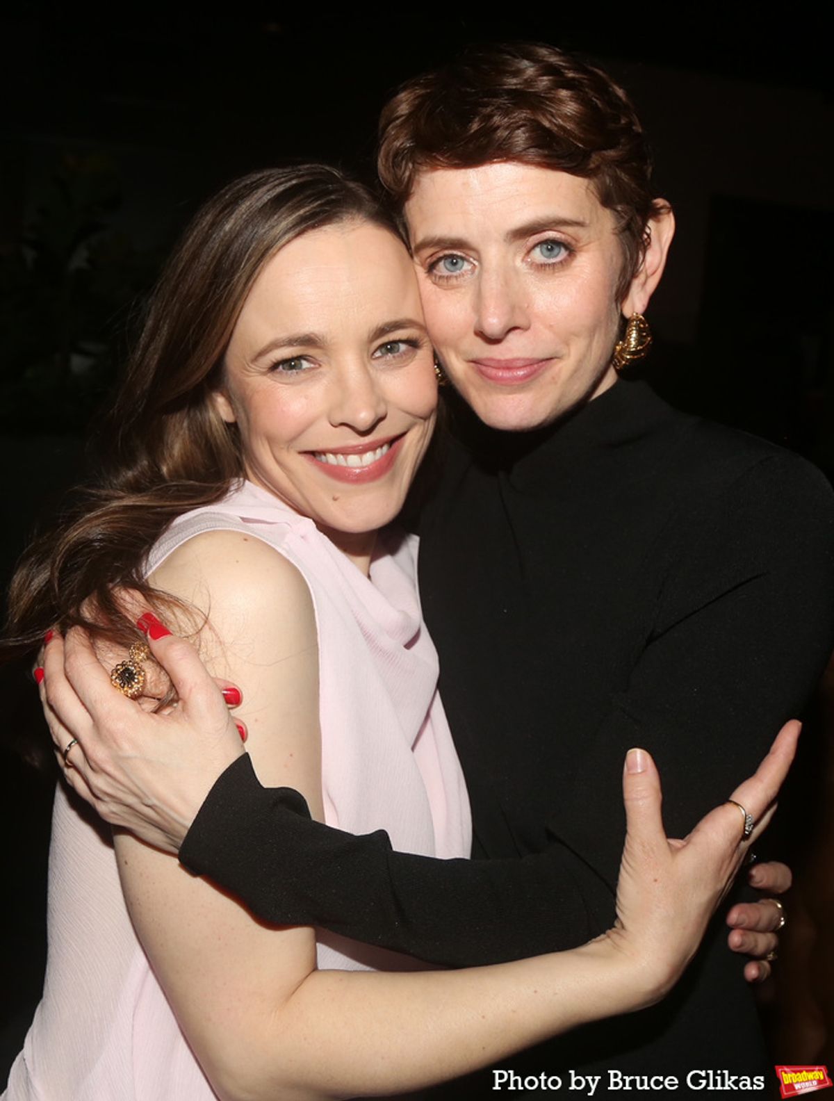 Rachel McAdams and Playwright Amy Herzog  at 
