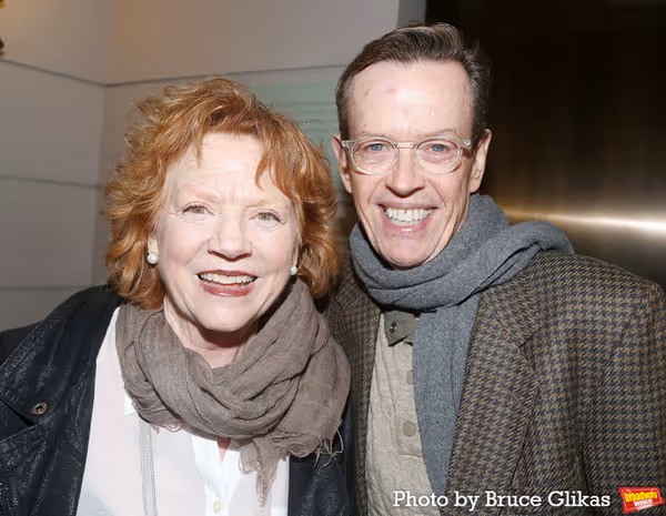 Becky Ann Baker and Dylan Baker Photo