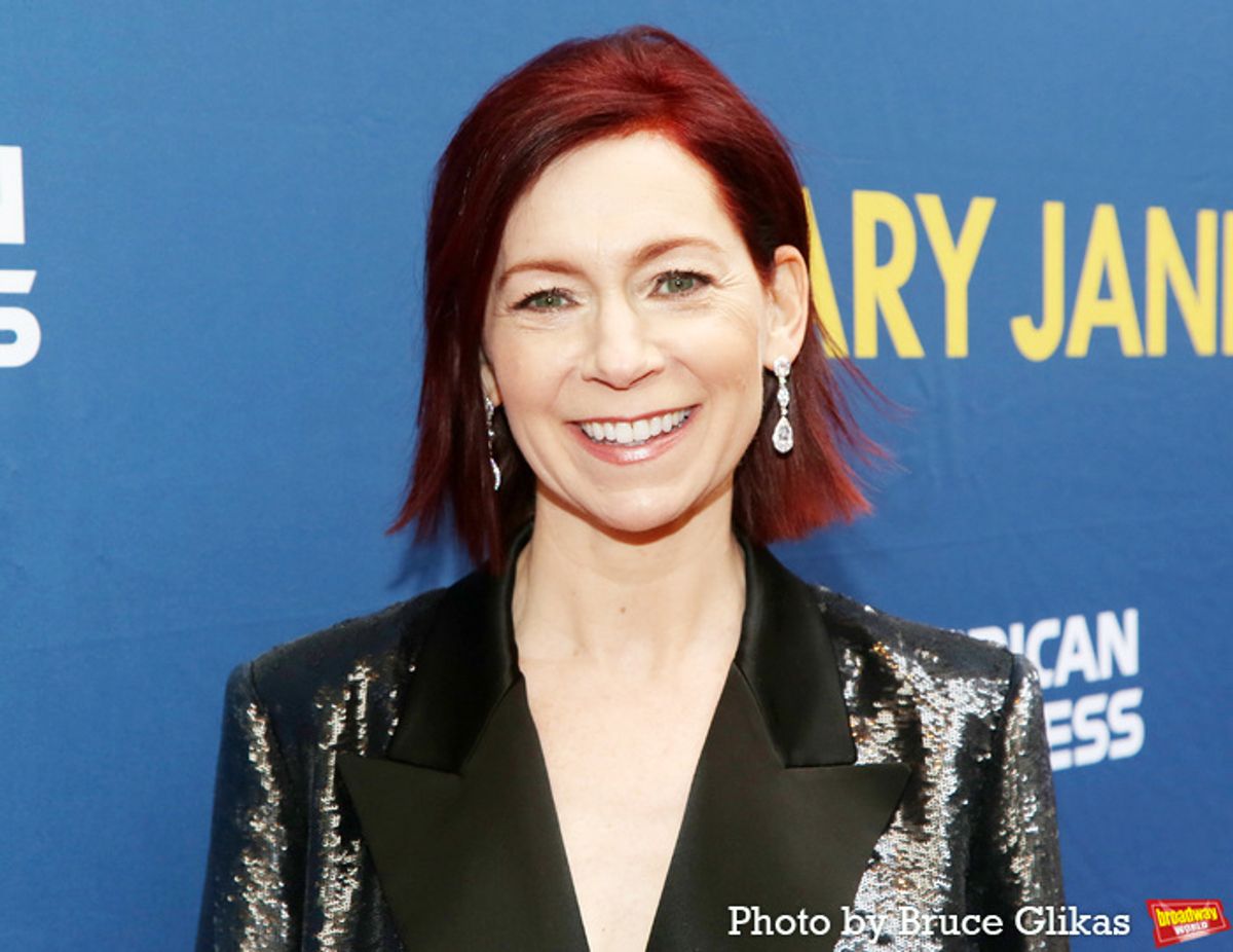 Carrie Preston at 