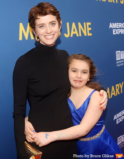 Amy Herzog and daughter Photo