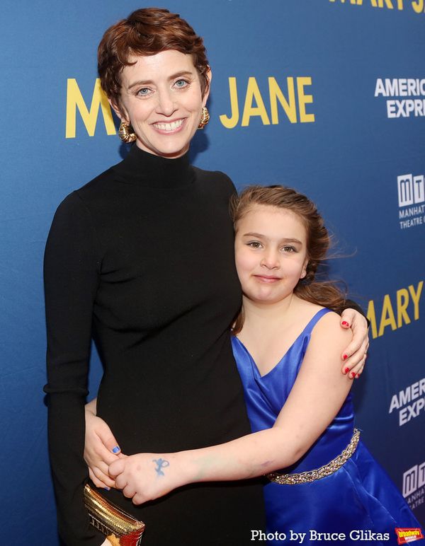 Amy Herzog and daughter Photo