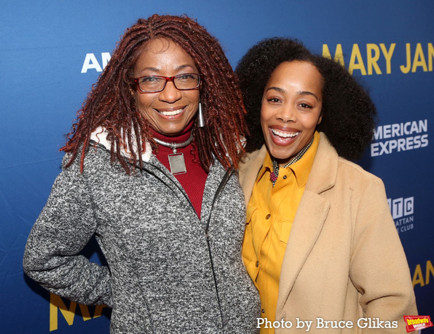 Photos: On the Red Carpet at Opening Night of MARY JANE  Image