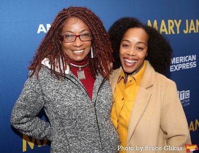 Adriane Lenox and Brittany Bradford Photo