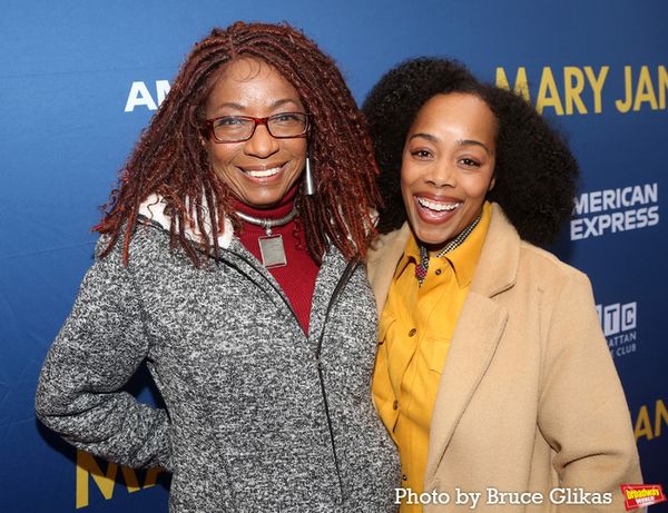 Adriane Lenox and Brittany Bradford Photo