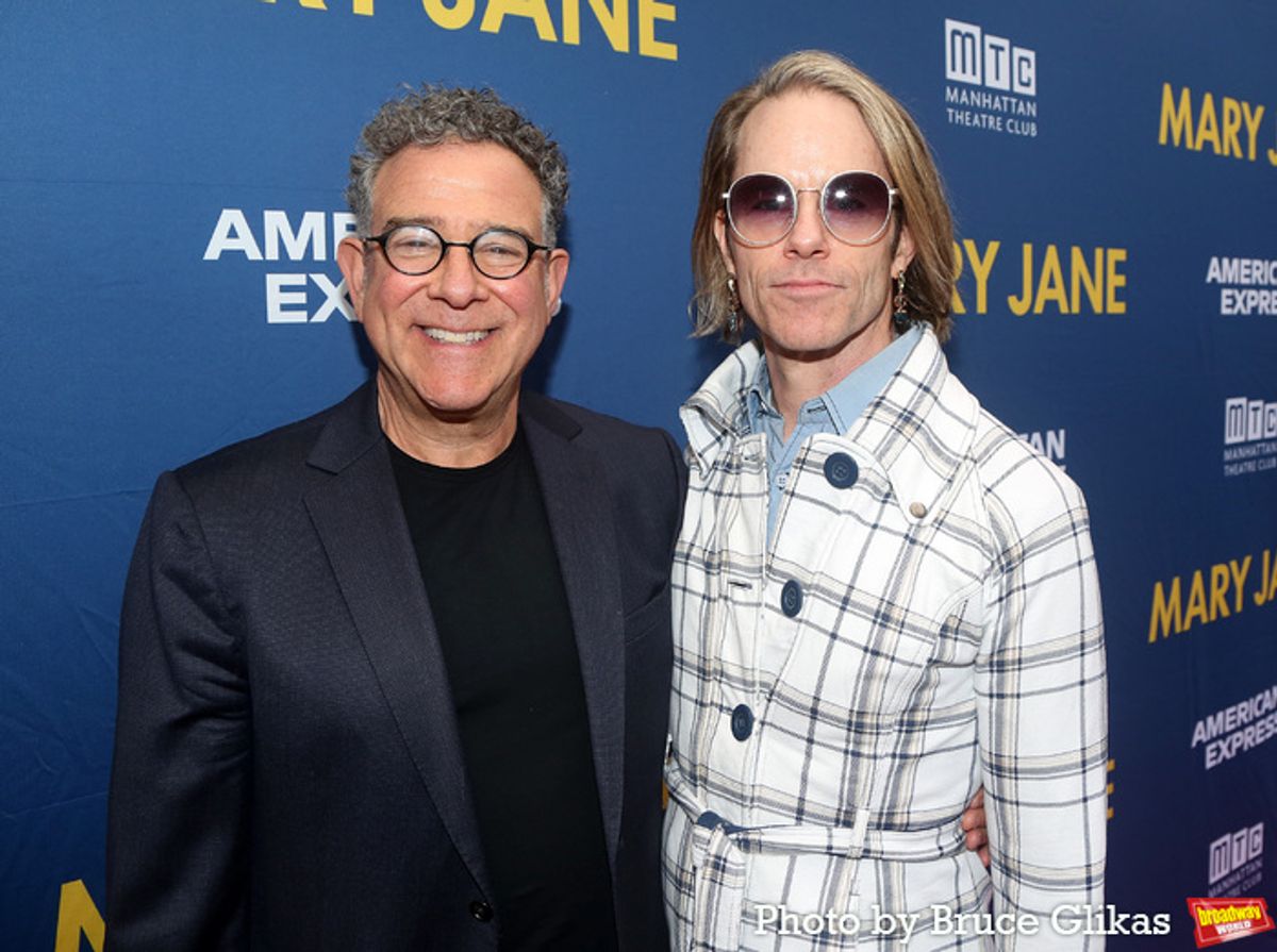 Michael Greif and Shon Keane  at 