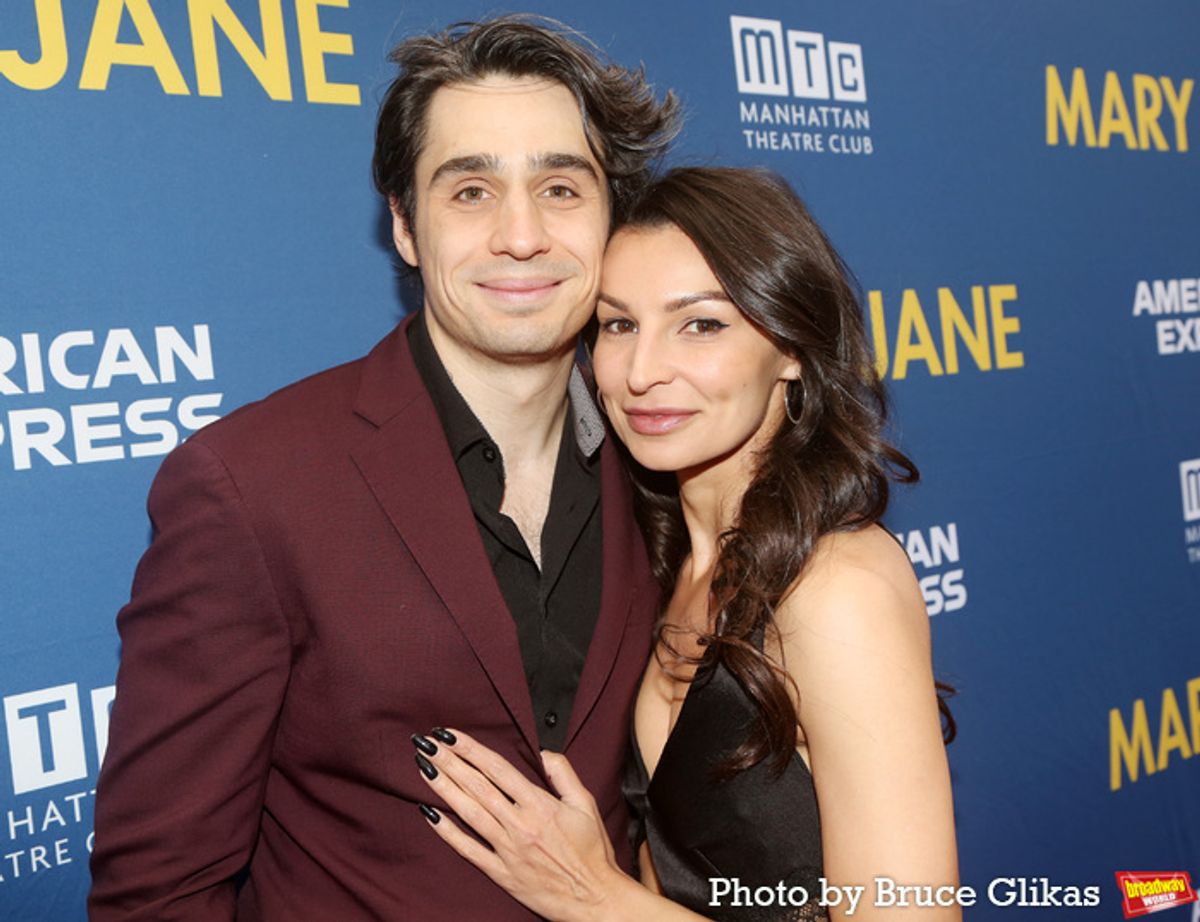 Bobby Conte and Martyna Majok at 