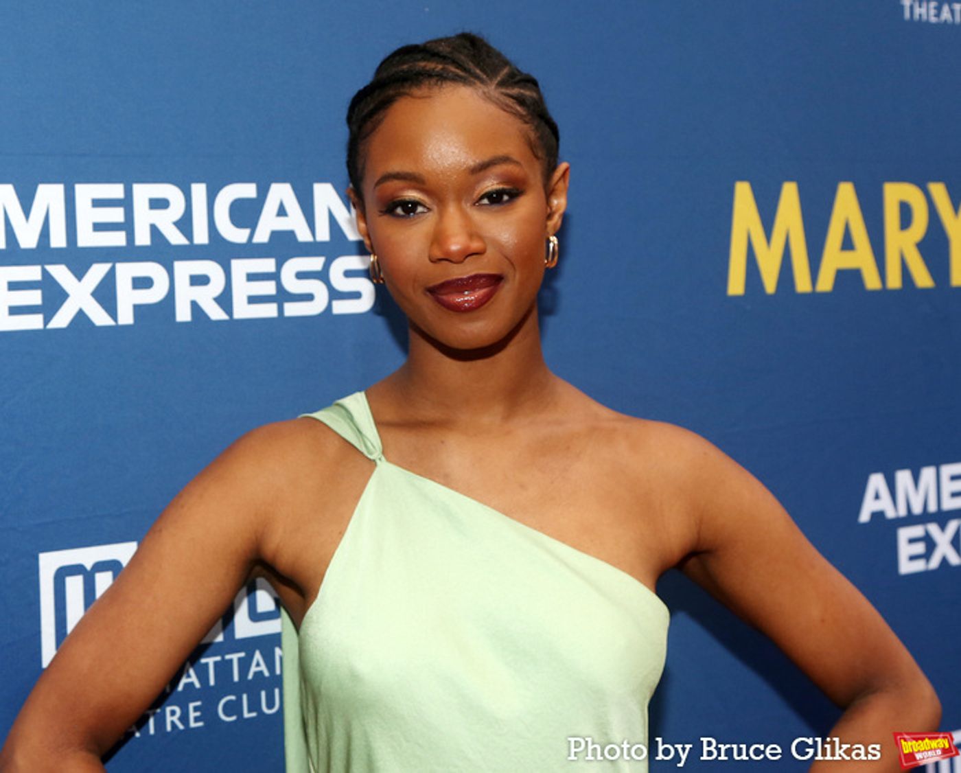 Photos: On the Red Carpet at Opening Night of MARY JANE  Image