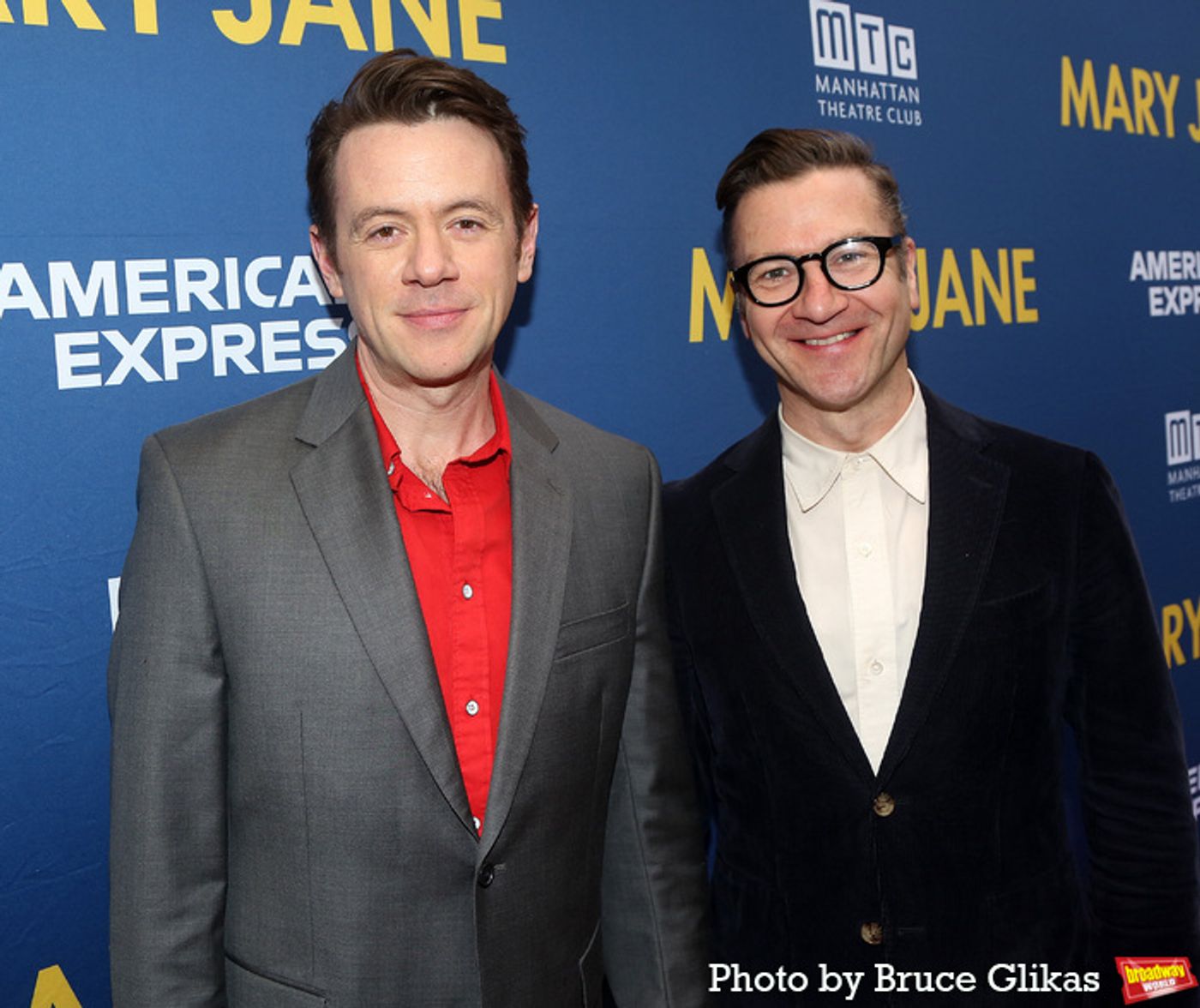 Photos: On the Red Carpet at Opening Night of MARY JANE  Image