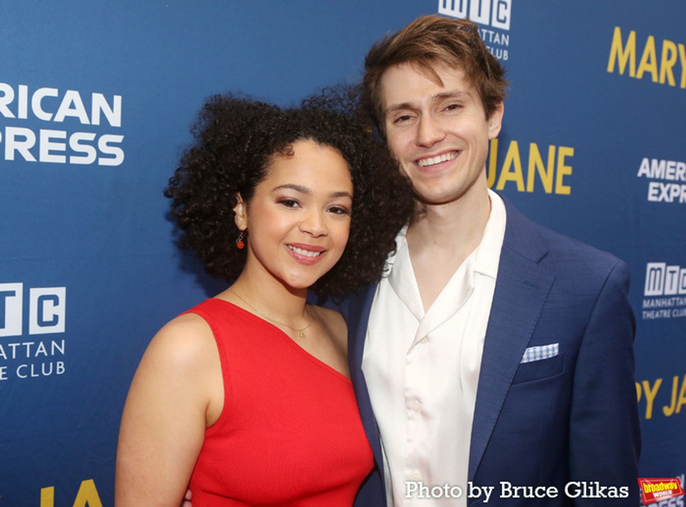 Photos: On the Red Carpet at Opening Night of MARY JANE  Image