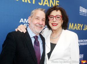 Chris Jennings and Lynne Meadow  Photo