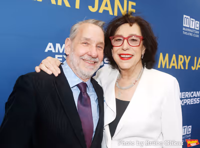 Chris Jennings and Lynne Meadow  Photo