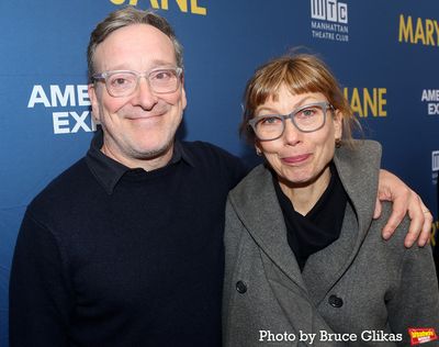 Jeremy Shamos and Nina Hellman Photo