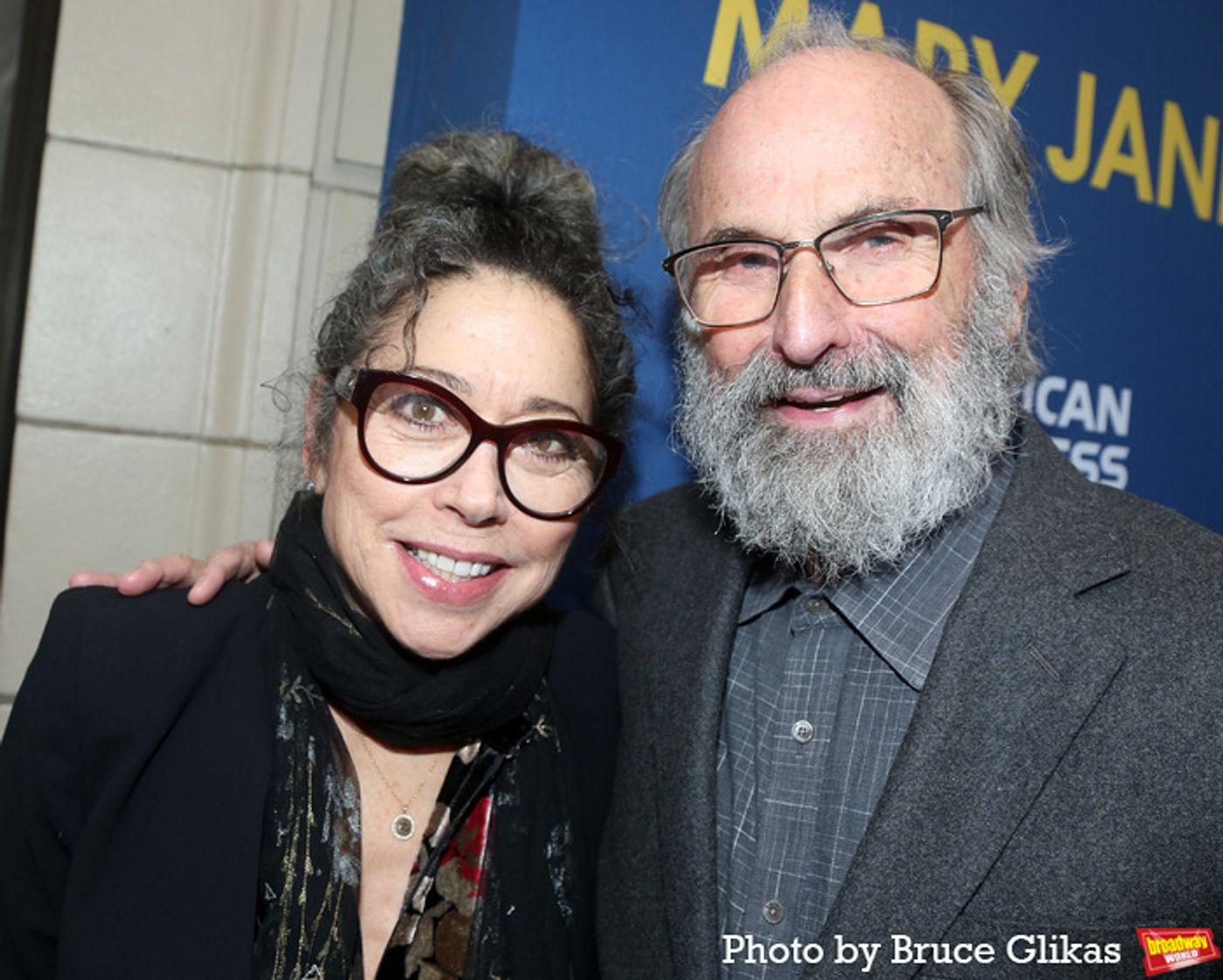 Photos: On the Red Carpet at Opening Night of MARY JANE  Image