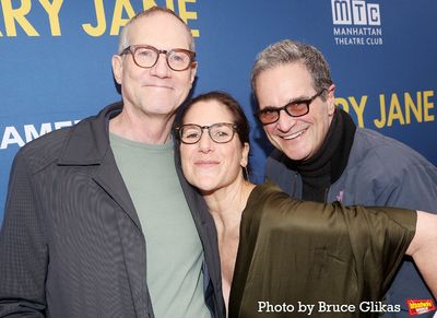 Mark Brokaw, Anne Kauffman and Guest Photo