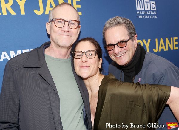 Mark Brokaw, Anne Kauffman and Guest Photo