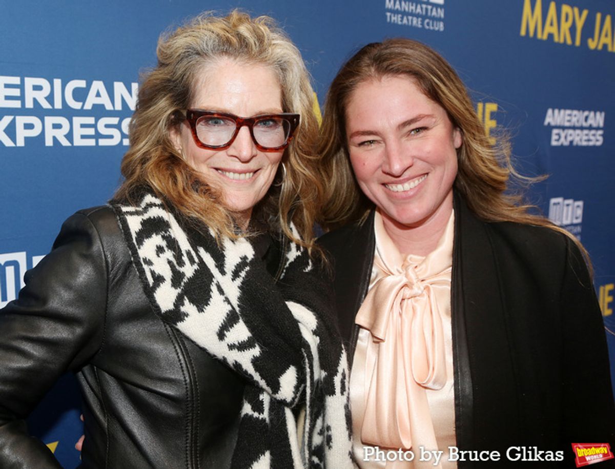 Patricia Kalember and Rebecca Gerroll at 