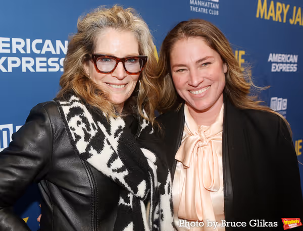 Patricia Kalember and Rebecca Gerroll Photo