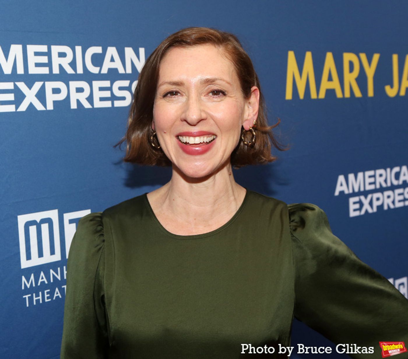 Photos: On the Red Carpet at Opening Night of MARY JANE  Image