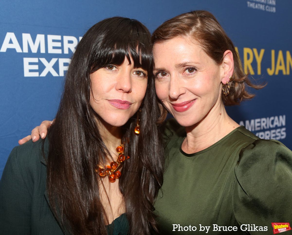 Zoe Winters and Miriam Silverman  at 