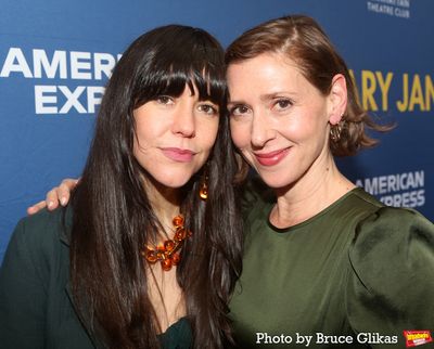 Zoe Winters and Miriam Silverman  Photo