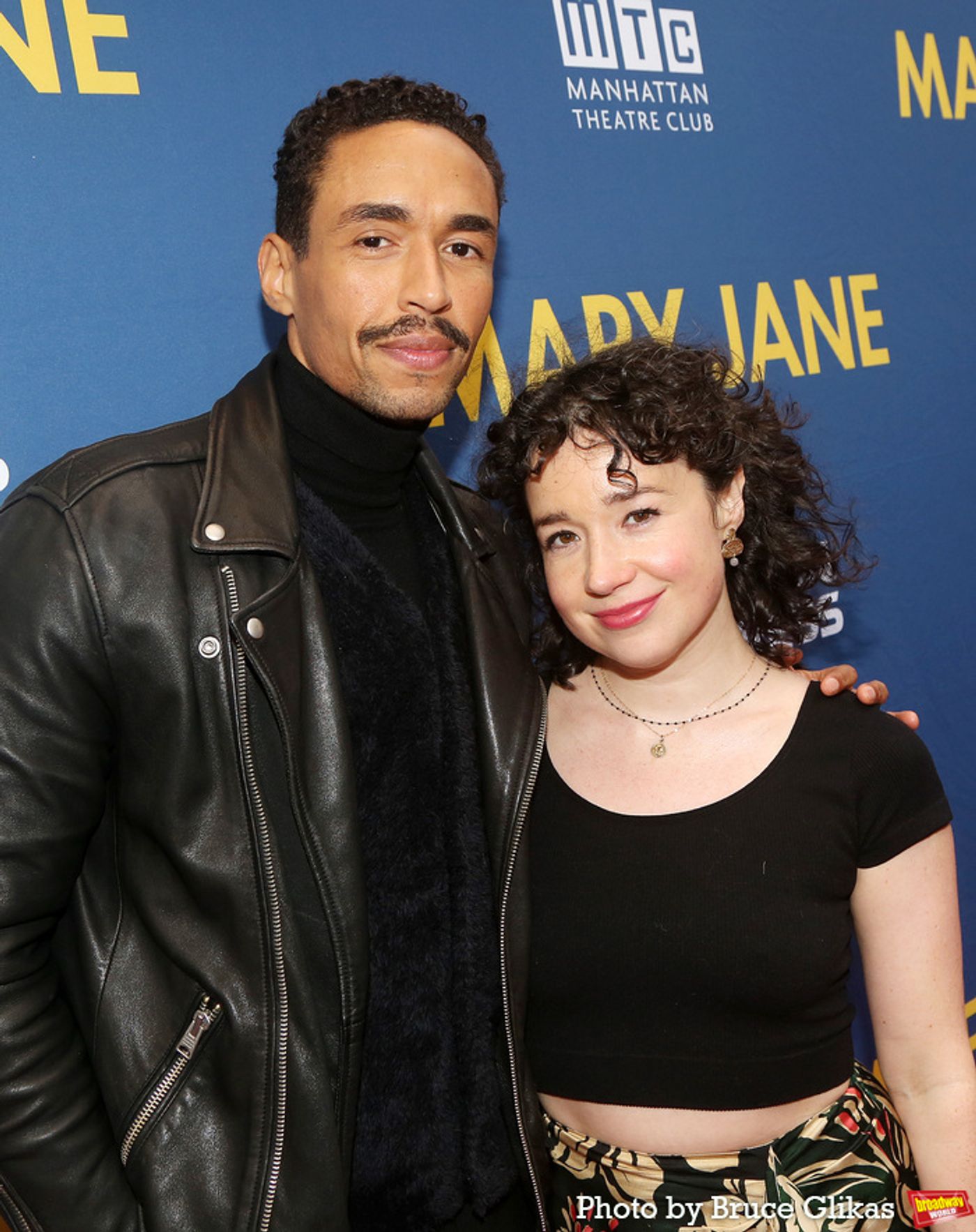 Photos: On the Red Carpet at Opening Night of MARY JANE  Image