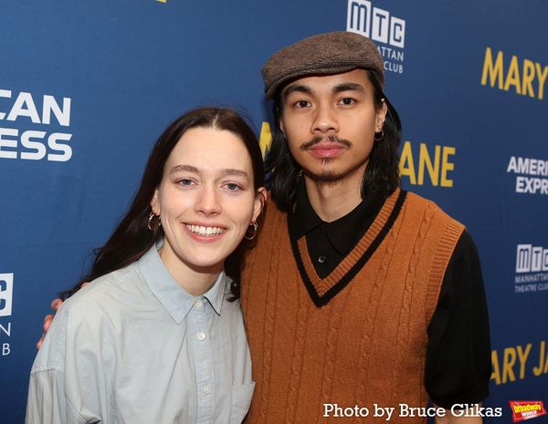 Victoria Pedretti and Alan Trong Photo