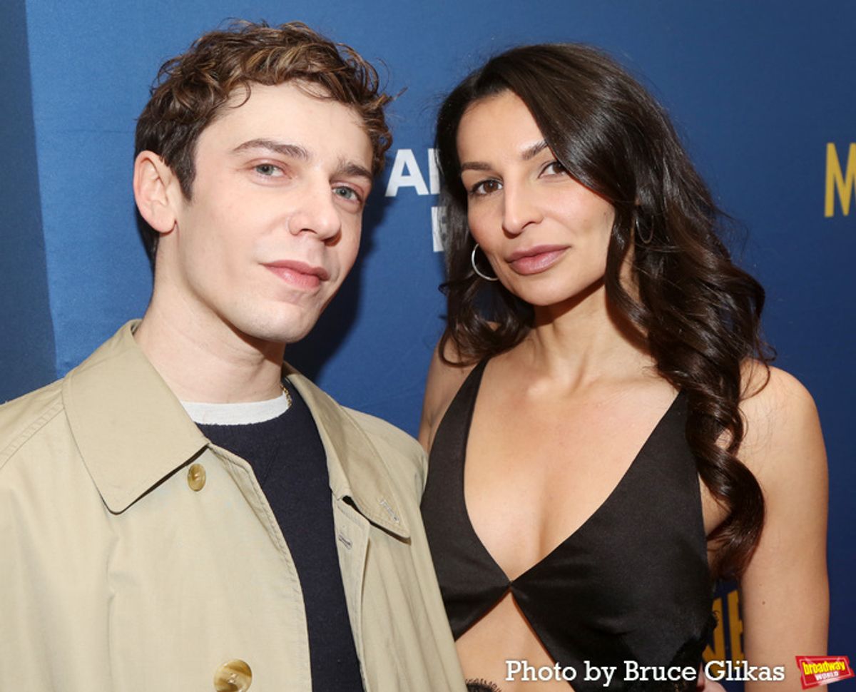 Ben Levi Ross and  at 