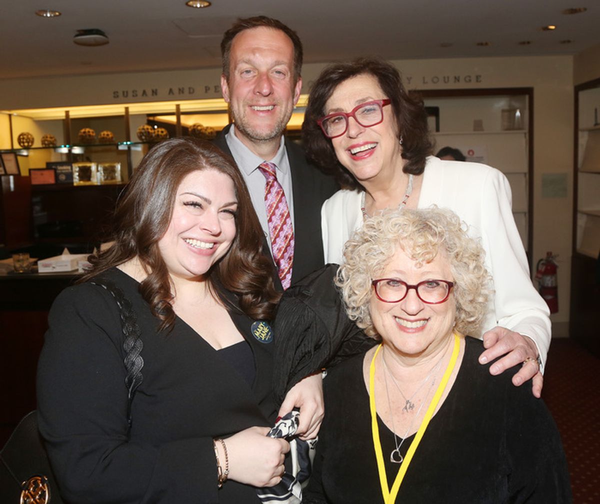 Rosie DiVincenzo, Stephen M. Kaus, Lynne Meadow and Debra Waxman at 