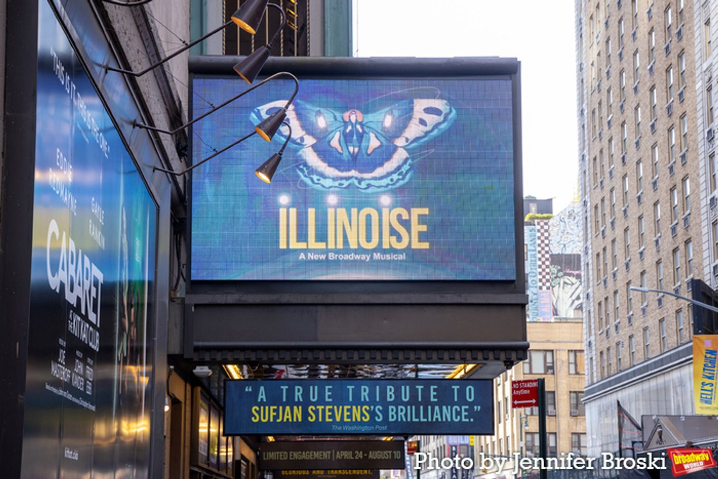 Up on the Marquee: ILLINOISE  Image