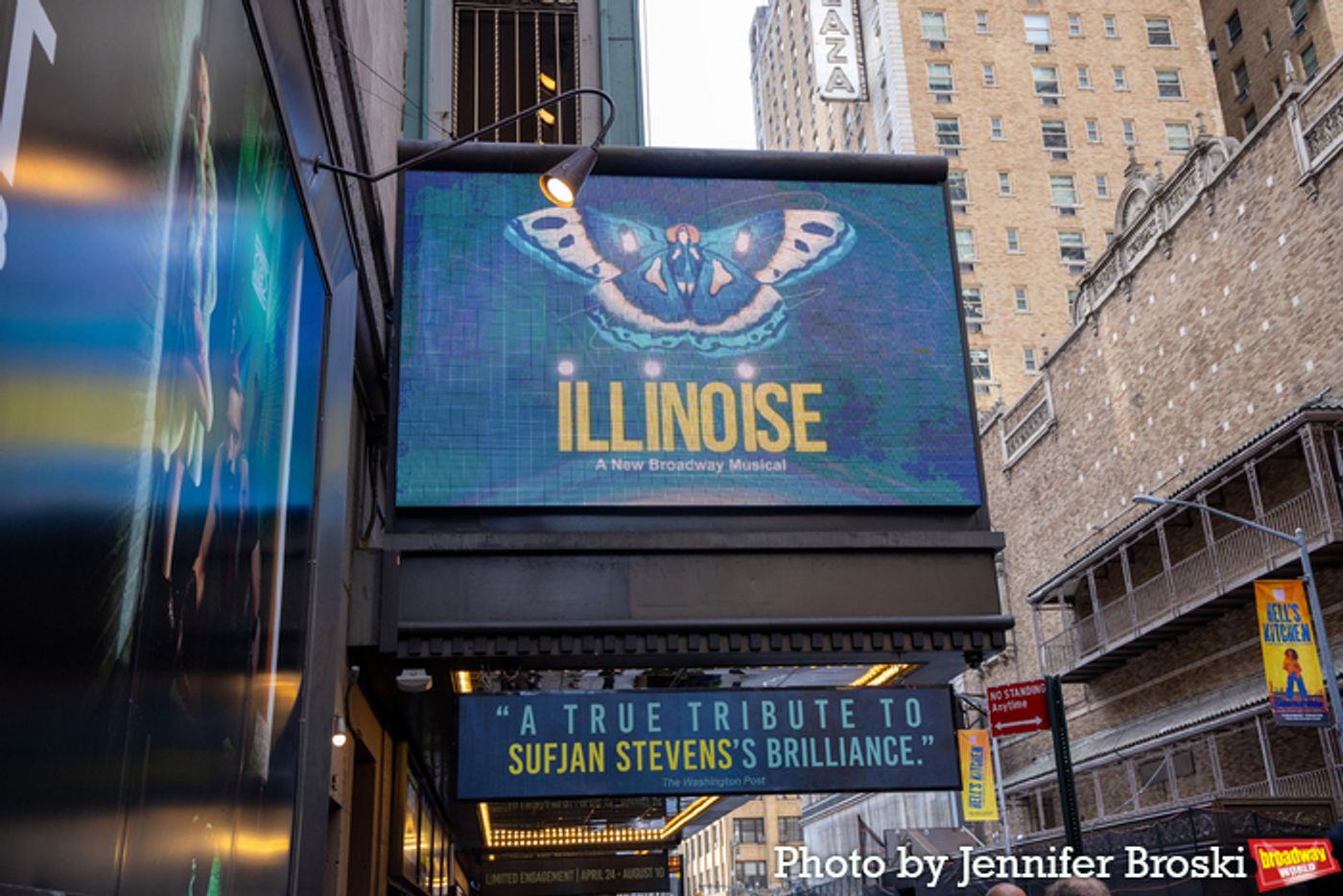 Up on the Marquee: ILLINOISE  Image