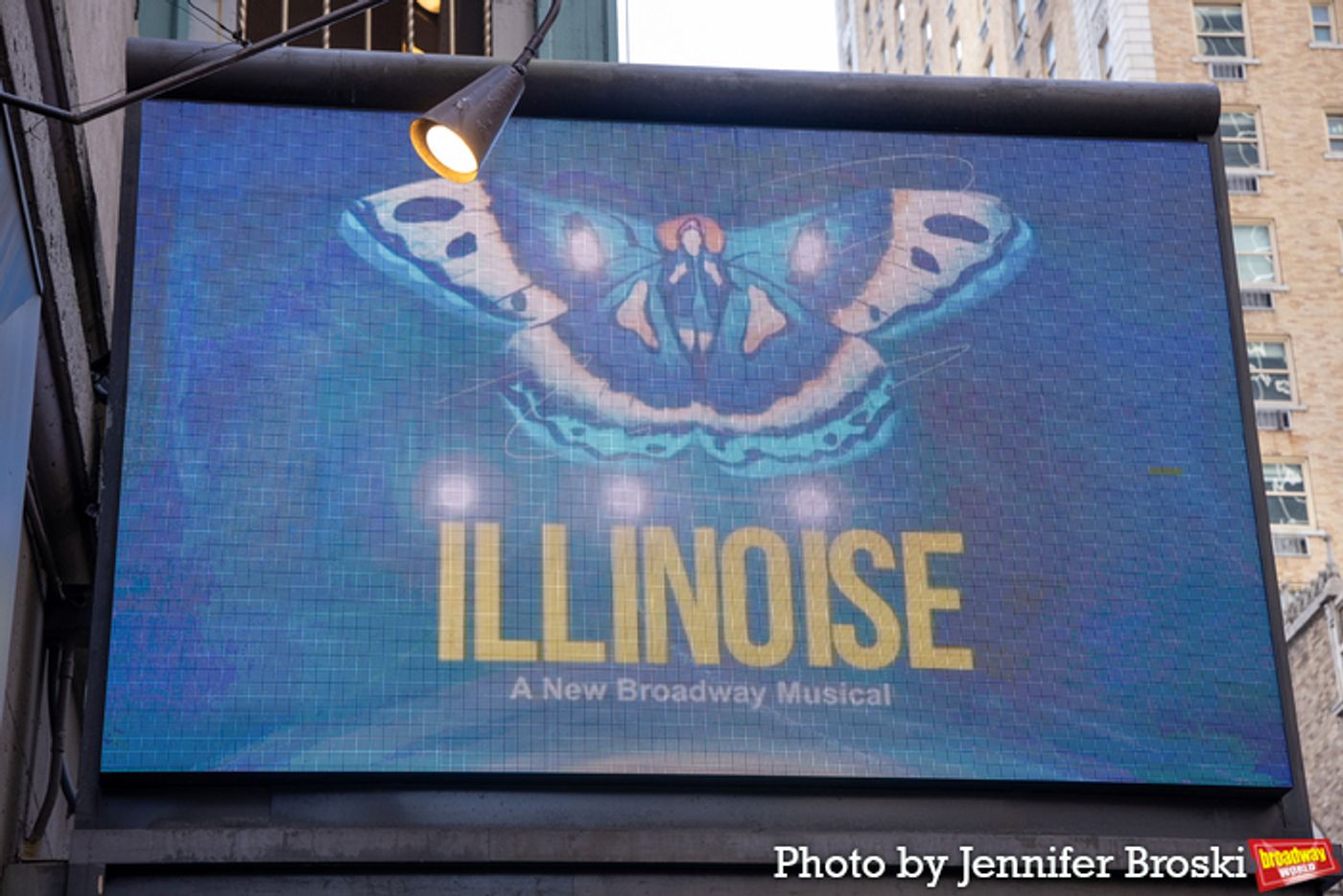 Up on the Marquee: ILLINOISE  Image