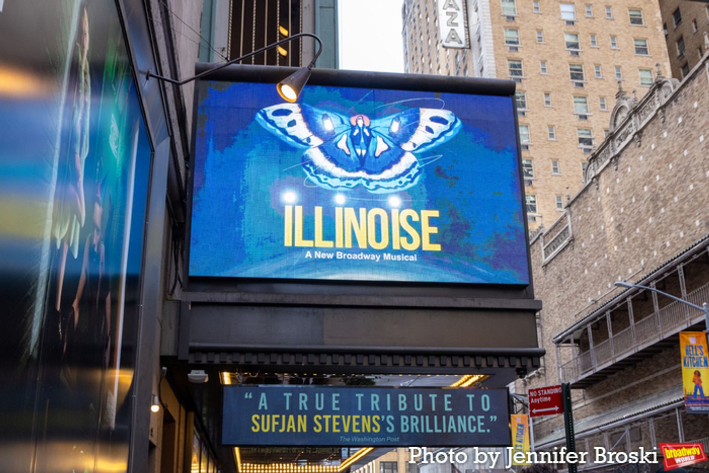 Up on the Marquee: ILLINOISE  Image