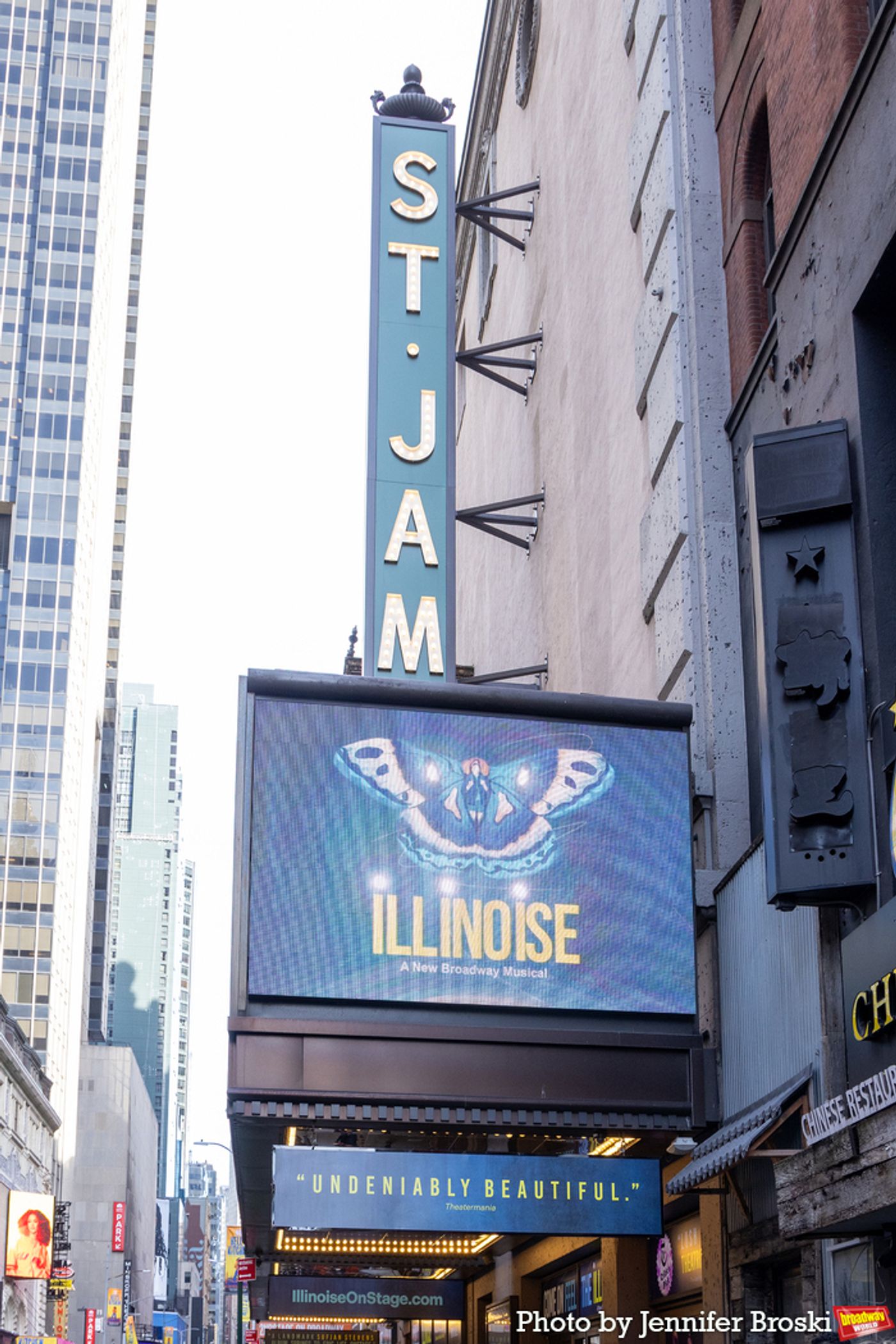 Up on the Marquee: ILLINOISE  Image