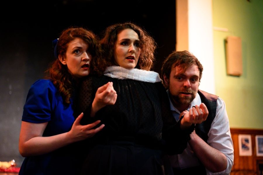 Review: GHOST STORIES OF ANTIQUARY, Longfield Hall Image