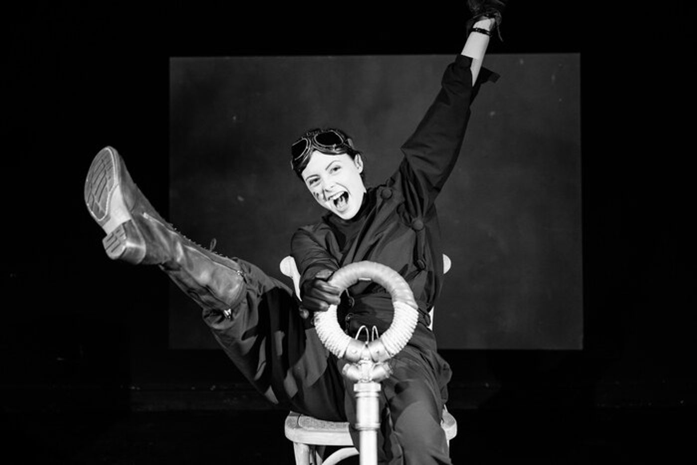 Photos: First Look At Victoria Lucie in the UK Tour of WHAT'S NEXT?  Image