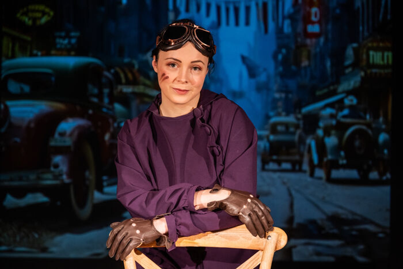 Photos: First Look At Victoria Lucie in the UK Tour of WHAT'S NEXT?  Image