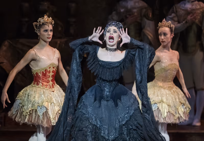 Review: THE SLEEPING BEAUTY, Sadler's Wells Image