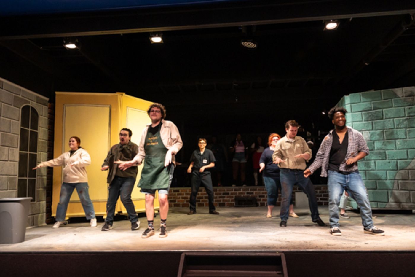 Photos: First look at Little Theatre Off Broadway's LITTLE SHOP OF HORRORS  Image