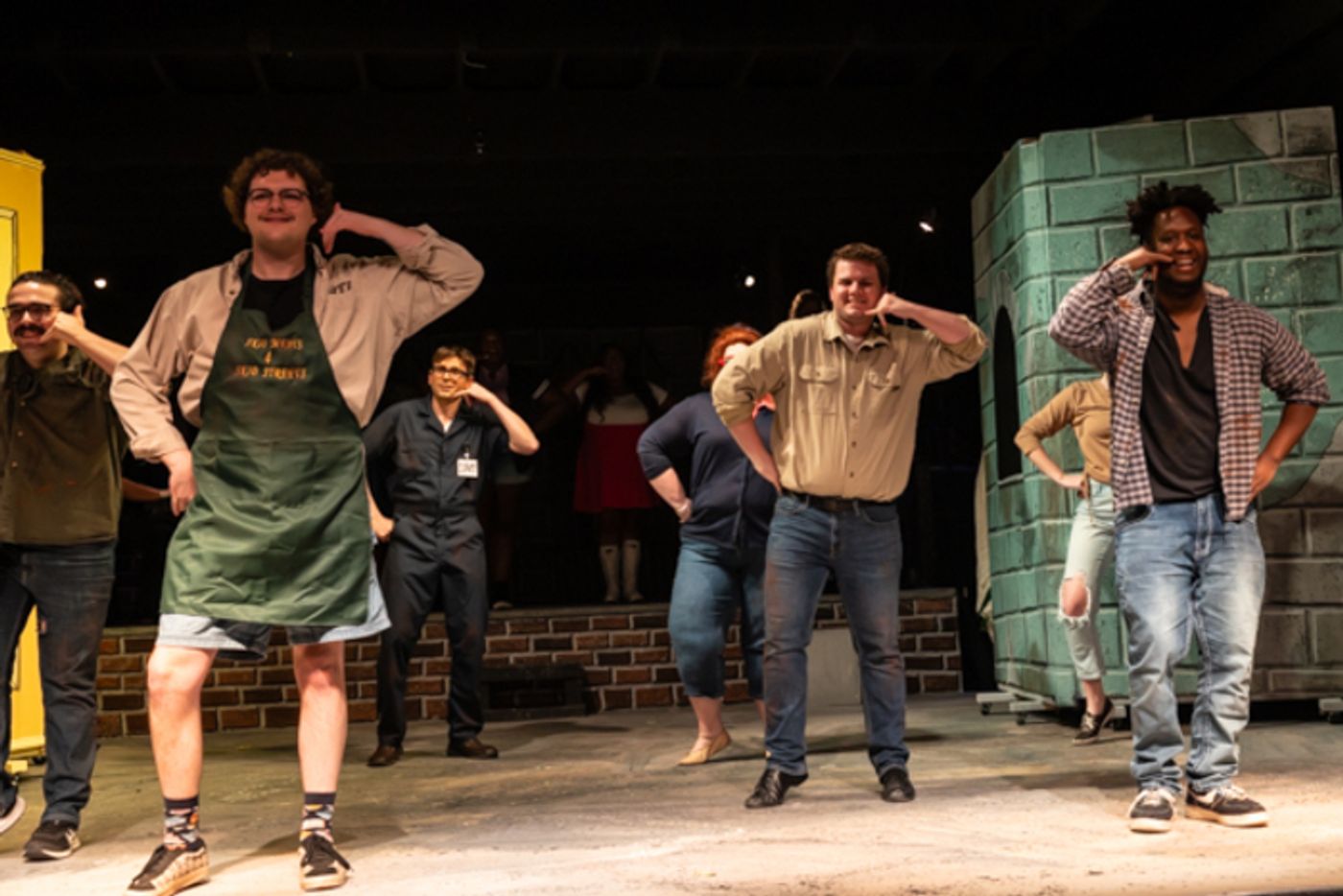 Photos: First look at Little Theatre Off Broadway's LITTLE SHOP OF HORRORS  Image