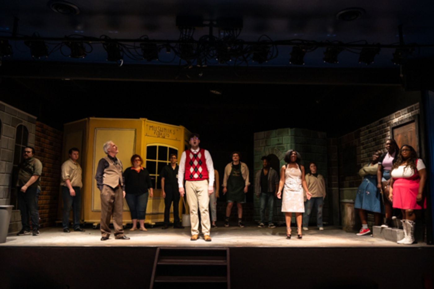 Photos: First look at Little Theatre Off Broadway's LITTLE SHOP OF HORRORS  Image