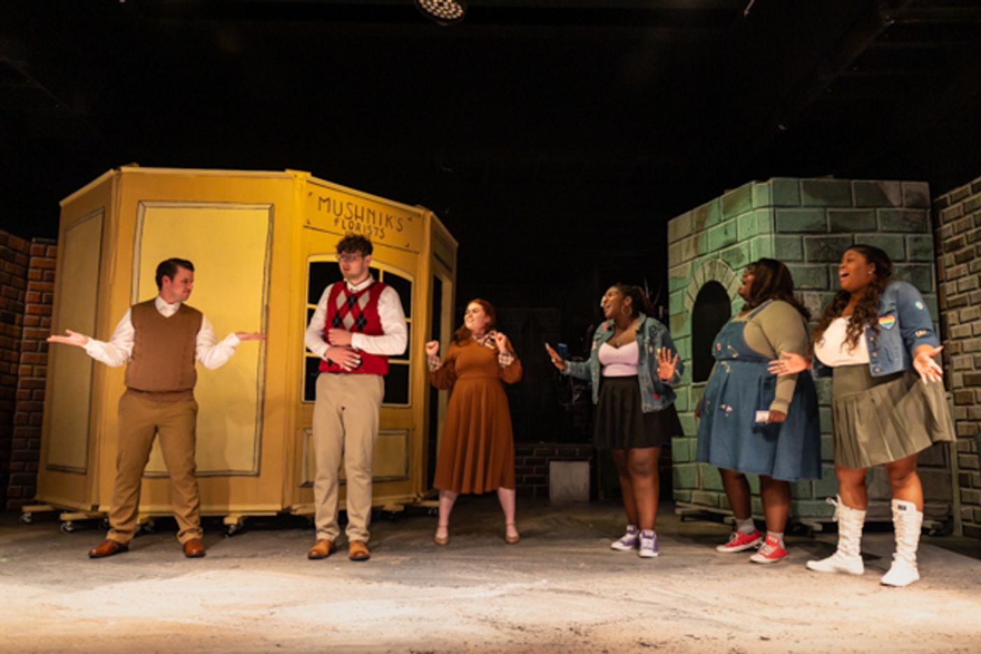 Photos: First look at Little Theatre Off Broadway's LITTLE SHOP OF HORRORS  Image