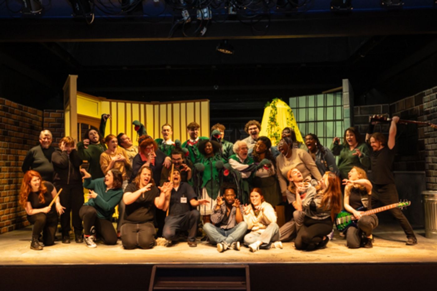 Photos: First look at Little Theatre Off Broadway's LITTLE SHOP OF HORRORS  Image